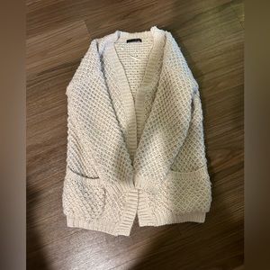 Chunky cardigan